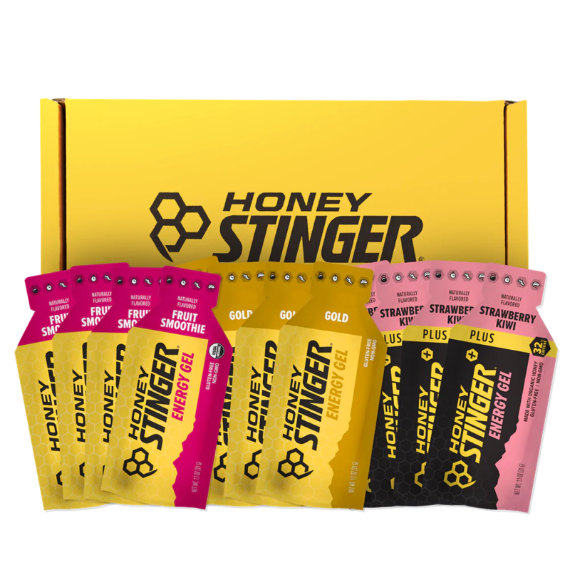 Honey Stinger Energy Gel multi flavor package
